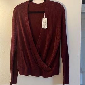 Splendid wear it two ways sweater! New with tags!
